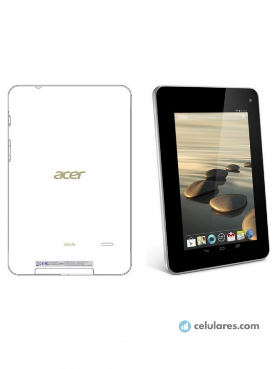 Imagem 3 Tablet Acer Iconia Tab B1-710