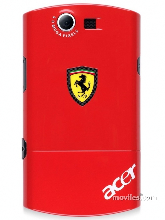 Imagem 2 Acer Liquid E Ferrari
