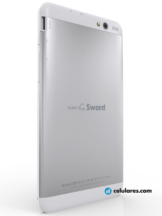 Imagem 4 Tablet Ainol Numy 3G AX3 Sword