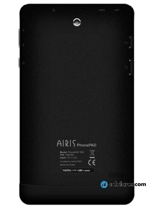 Imagem 3 Tablet Airis PhonePAD 7BG (TAB7BG)