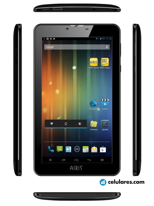 Imagem 2 Tablet Airis PhonePAD 7BG (TAB7BG)