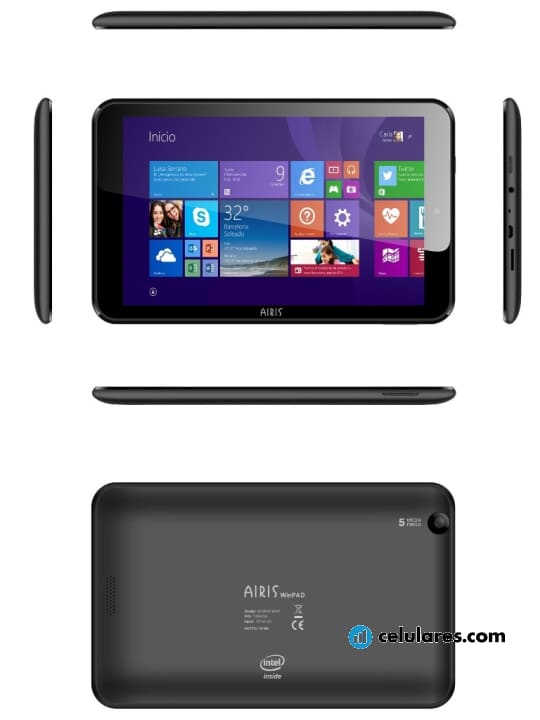 Imagem 2 Tablet Airis WinPAD 80W (TAB80W)