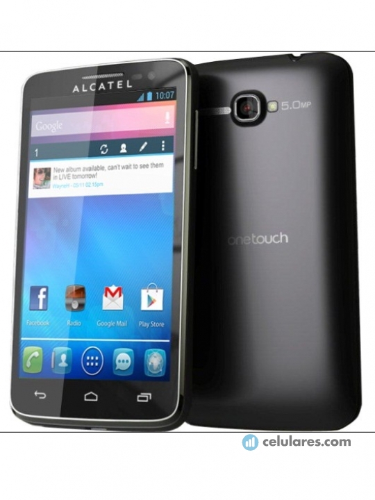 Imagem 2 Alcatel One Touch MPop