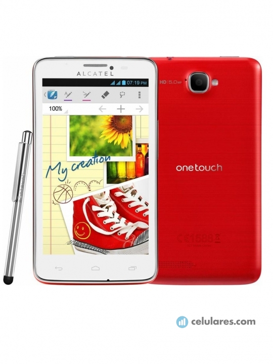 Imagem 2 Alcatel One Touch Scribe Easy
