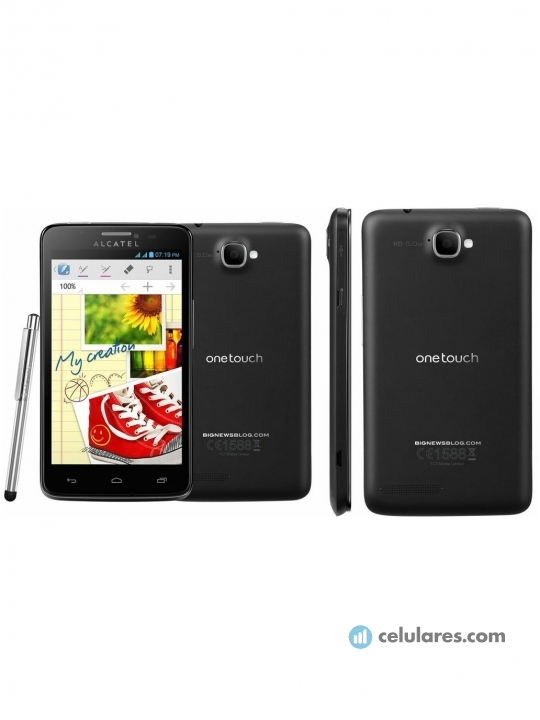 Imagem 3 Alcatel One Touch Scribe Easy