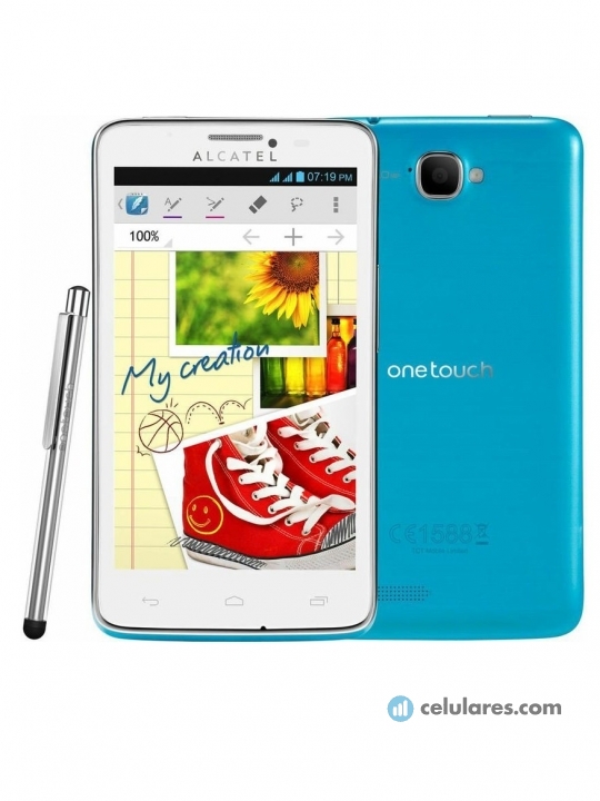 Imagem 4 Alcatel One Touch Scribe Easy