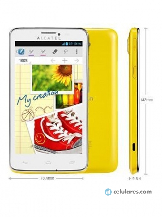 Imagem 5 Alcatel One Touch Scribe Easy