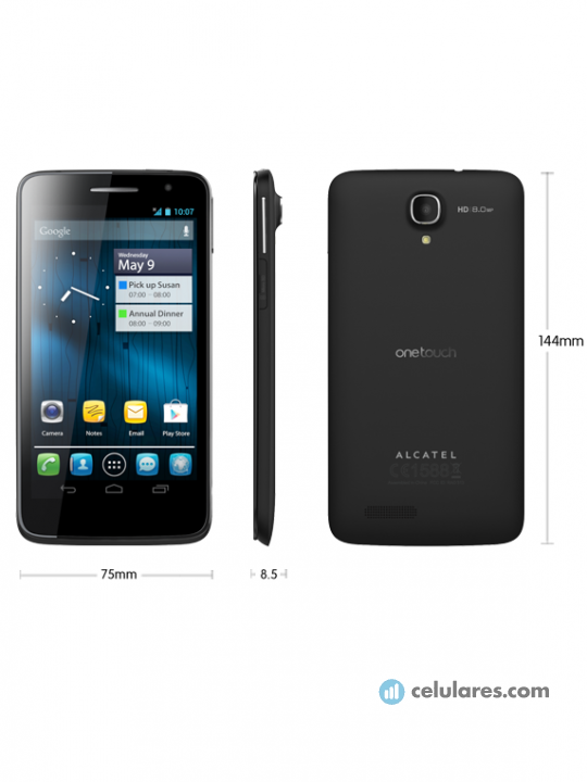 Imagem 2 Alcatel One Touch Scribe HD