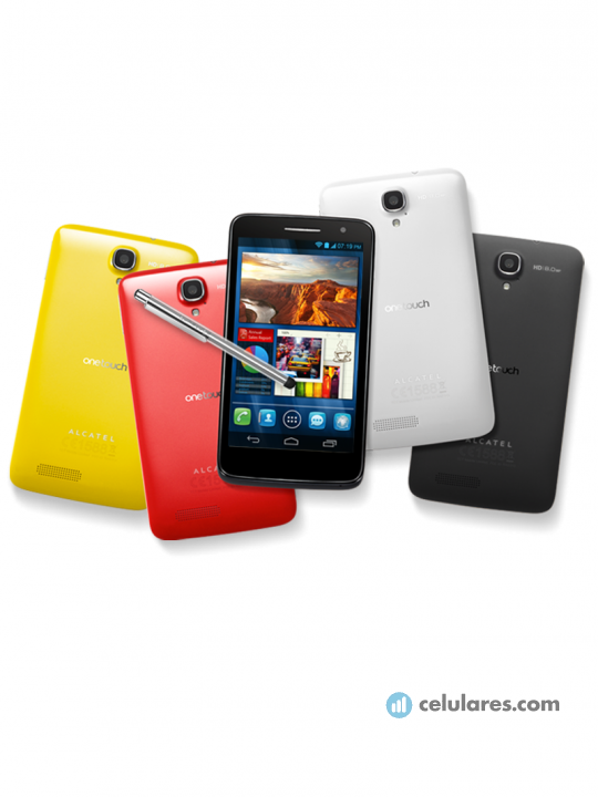 Imagem 3 Alcatel One Touch Scribe HD