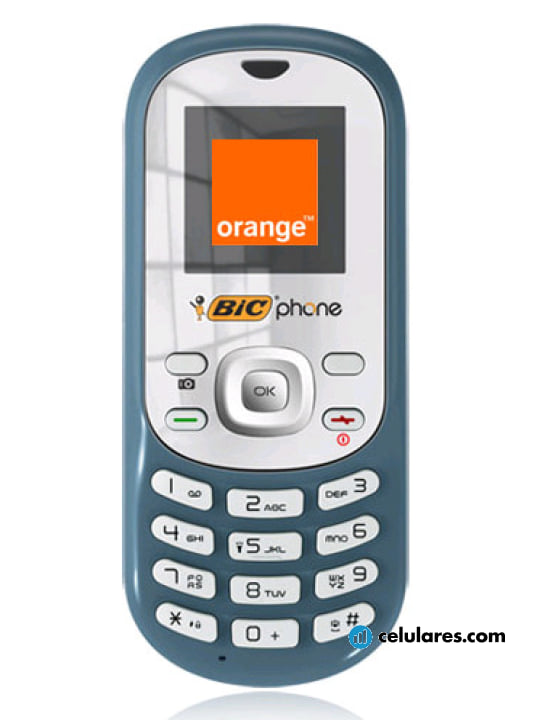 Imagem 2 Alcatel OT-304 Bic Phone 
