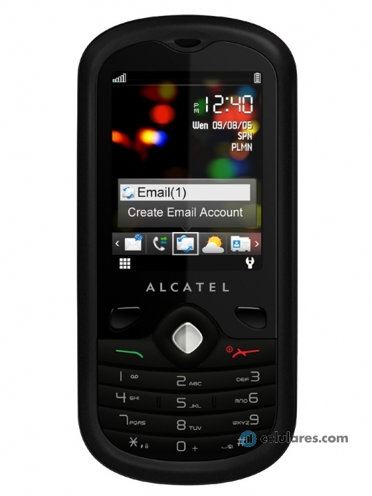 Imagem 2 Alcatel OT-606 One Touch Chat