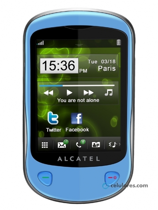 Imagem 3 Alcatel OT-710