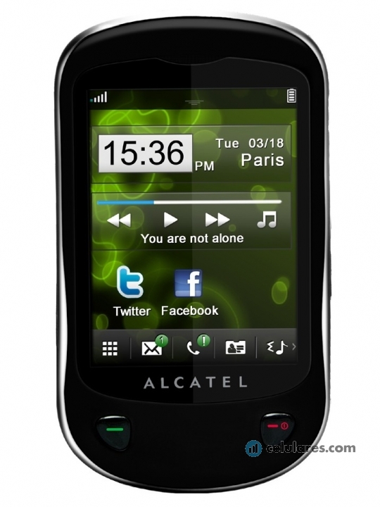 Imagem 4 Alcatel OT-710