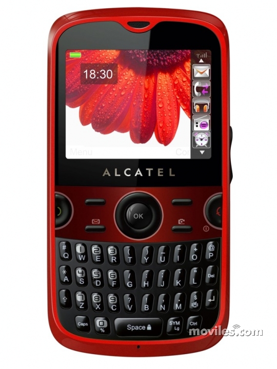 Imagem 3 Alcatel OT 800 Tribe