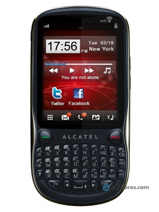Imagem 4 Alcatel OT-806