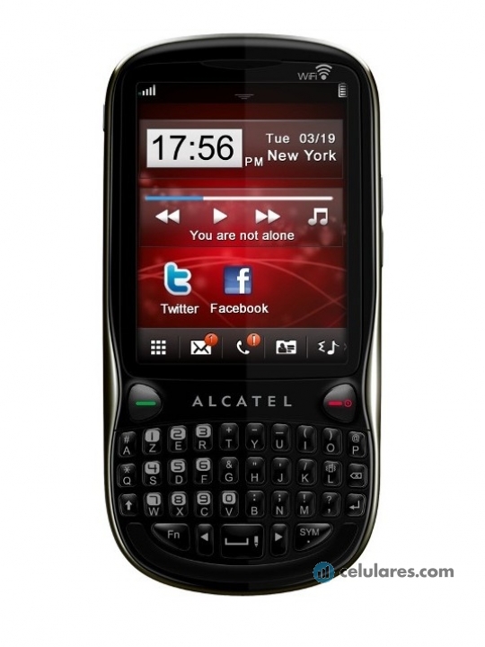 Imagem 3 Alcatel OT-807