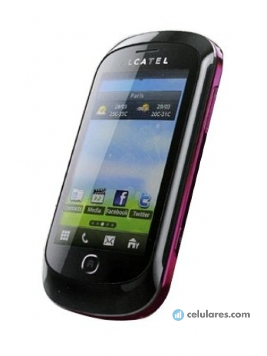 Imagem 2 Alcatel OT-888