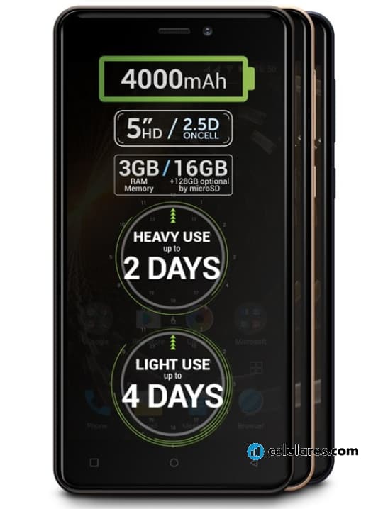 Imagem 2 Allview P9 Energy mini