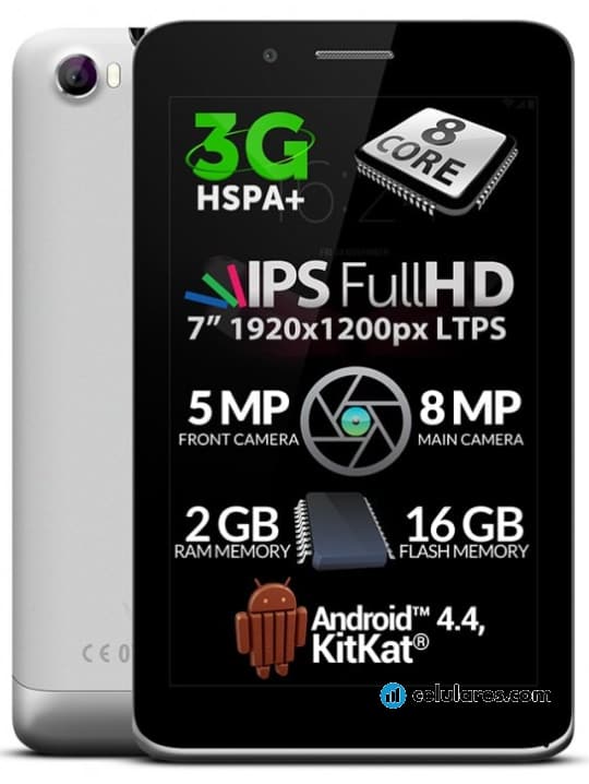 Imagem 2 Tablet Allview Viva H7 Xtreme