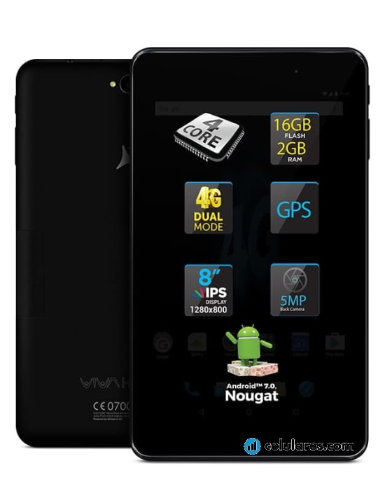 Imagem 5 Tablet Allview Viva H802 LTE