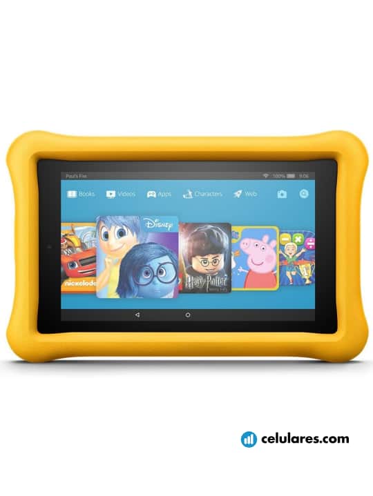 Imagem 4 Tablet Amazon Fire 7 Kids Edition (2017)