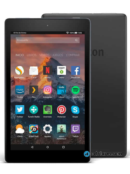 Imagem 2 Tablet Amazon Fire 8 HD (2017)