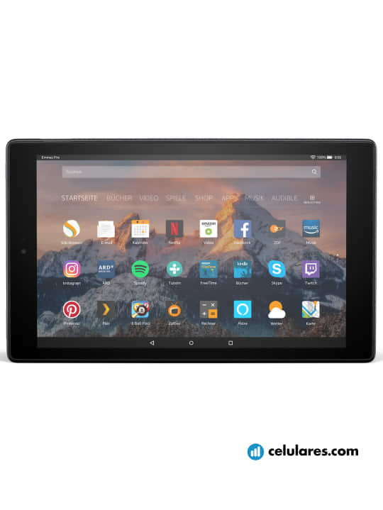 Imagem 3 Tablet Amazon Fire HD 10 (2017)