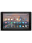 Imagens Varias vistas de Tablet Amazon Fire HD 10 (2017) Azul y Preto y Vermelho. Detalhes da tela: Varias vistas