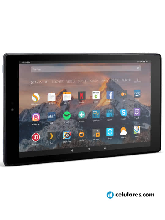 Imagem 4 Tablet Amazon Fire HD 10 (2017)