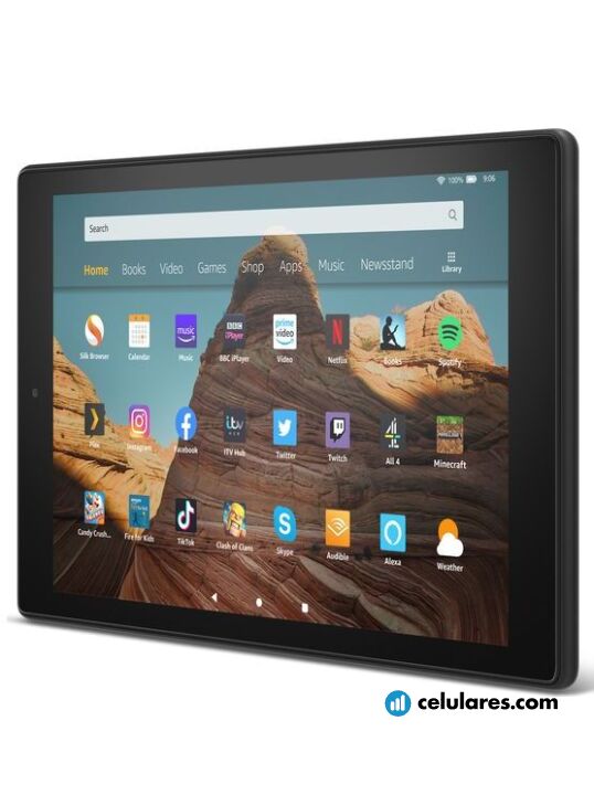 Imagem 4 Tablet Amazon Fire HD 10 (2019)