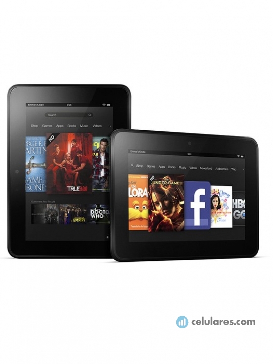 Imagem 2 Tablet Amazon Fire HD 7