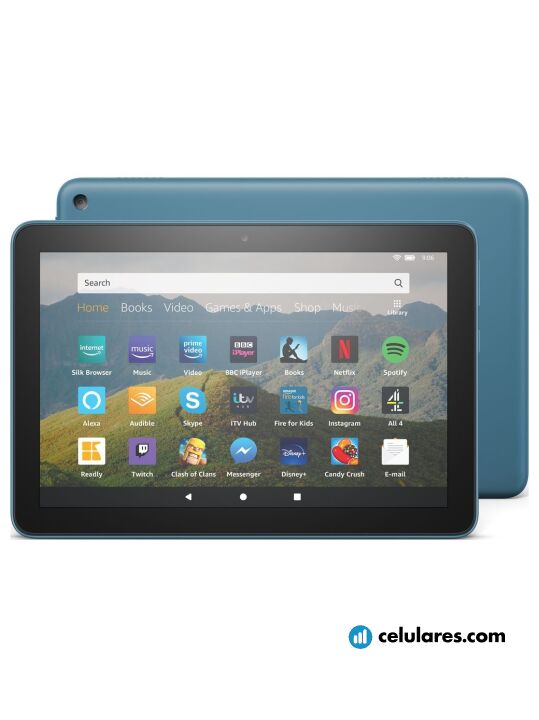 Imagem 2 Tablet Amazon Fire HD 8 2020