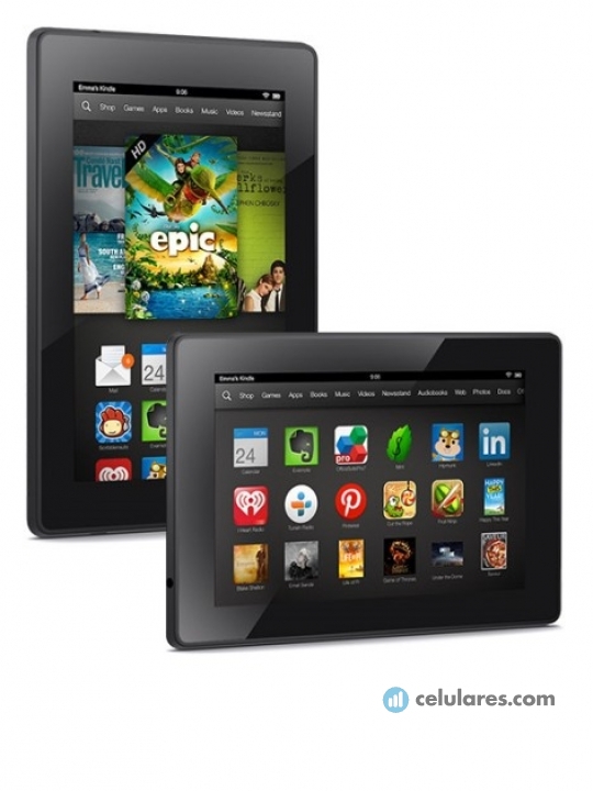 Imagem 2 Tablet Amazon Kindle Fire HD