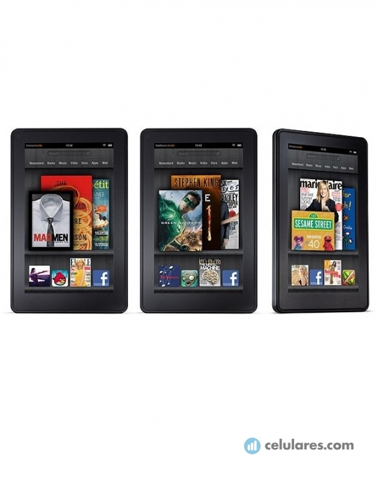 Imagens Tablet Kindle Fire HD