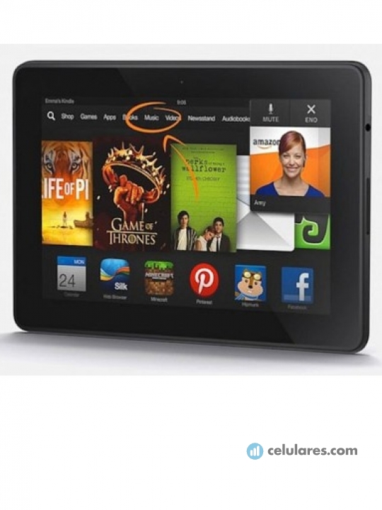 Imagem 2 Tablet Amazon Kindle Fire HDX