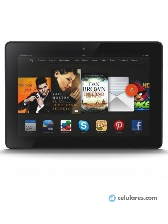 Imagem 2 Tablet Amazon Kindle Fire HDX 8.9
