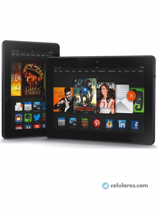Imagem 3 Tablet Amazon Kindle Fire HDX 8.9