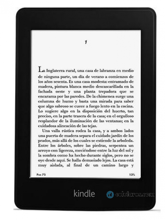 Tablet  Kindle Paperwhite (Kindle Paperwhite) - Celulares
