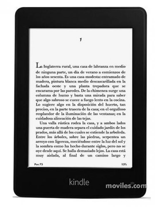 Tablet Amazon Kindle Paperwhite (Kindle Paperwhite) - Celulares