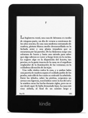 Fotografia Tablet Amazon Kindle Paperwhite