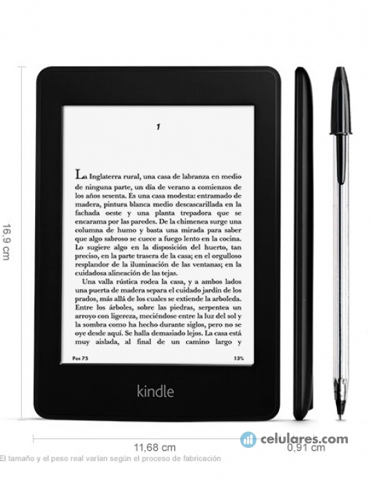 Imagem 2 Tablet Amazon Kindle Paperwhite