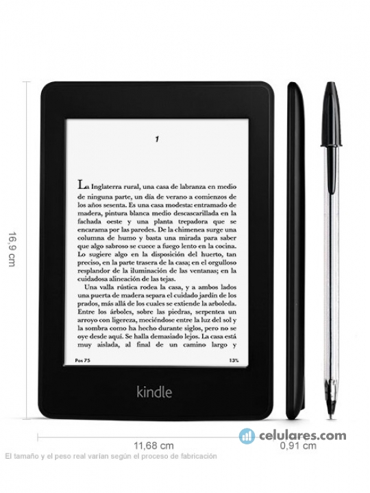 Imagem 2 Tablet Amazon Kindle Paperwhite 3G