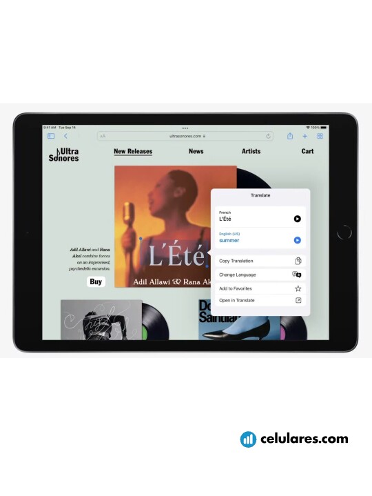 Imagem 3 Tablet Apple iPad 10.2 (2021)