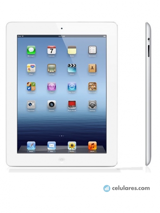 Imagem 2 Tablet Apple iPad 3 WiFi 4G