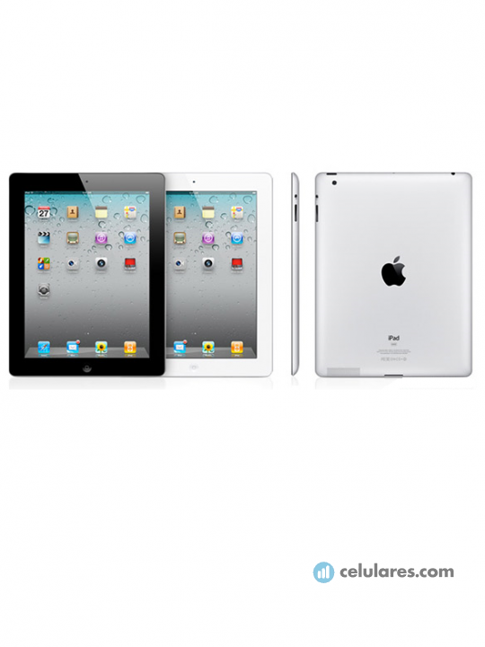 Imagem 2 Tablet Apple iPad WiFi 3G