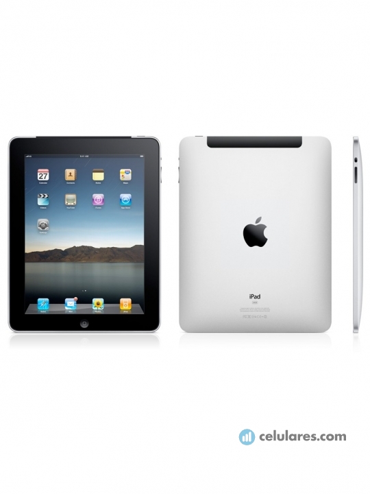 Imagem 3 Tablet Apple iPad WiFi 3G