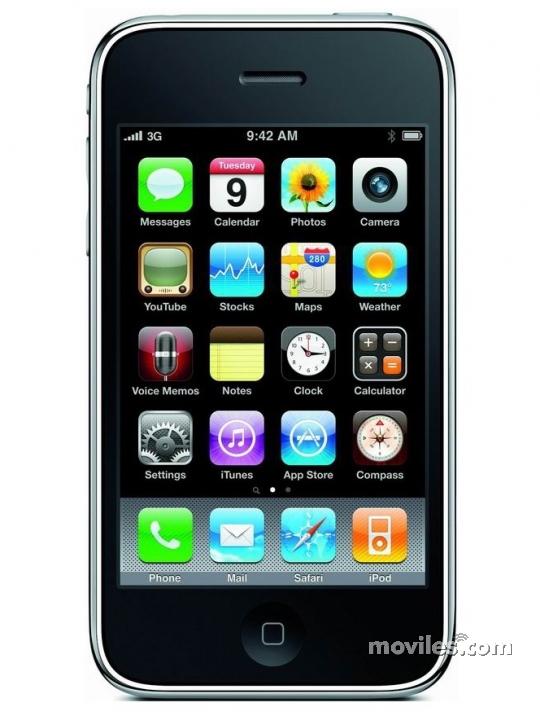Apple iPhone 3GS 16Gb - Celulares.com Brasil