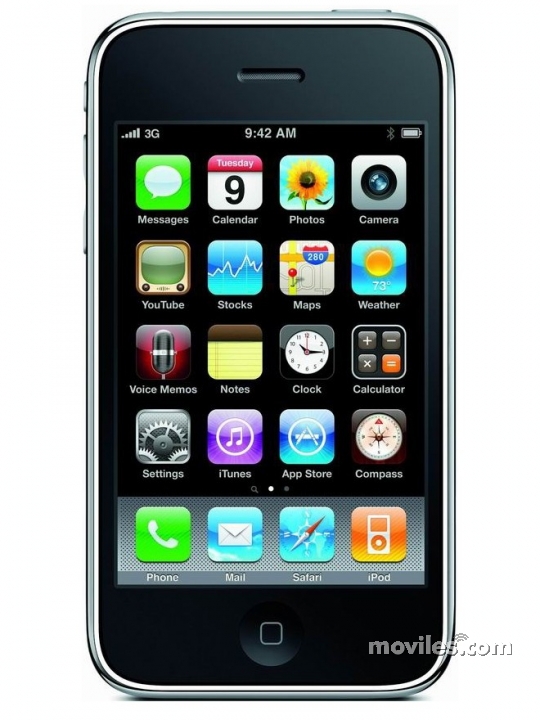 Apple iPhone 3GS 32Gb - Celulares.com Brasil