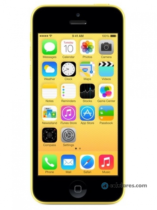 Imagem 6 Apple iPhone 5C