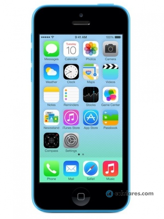 Imagem 8 Apple iPhone 5C